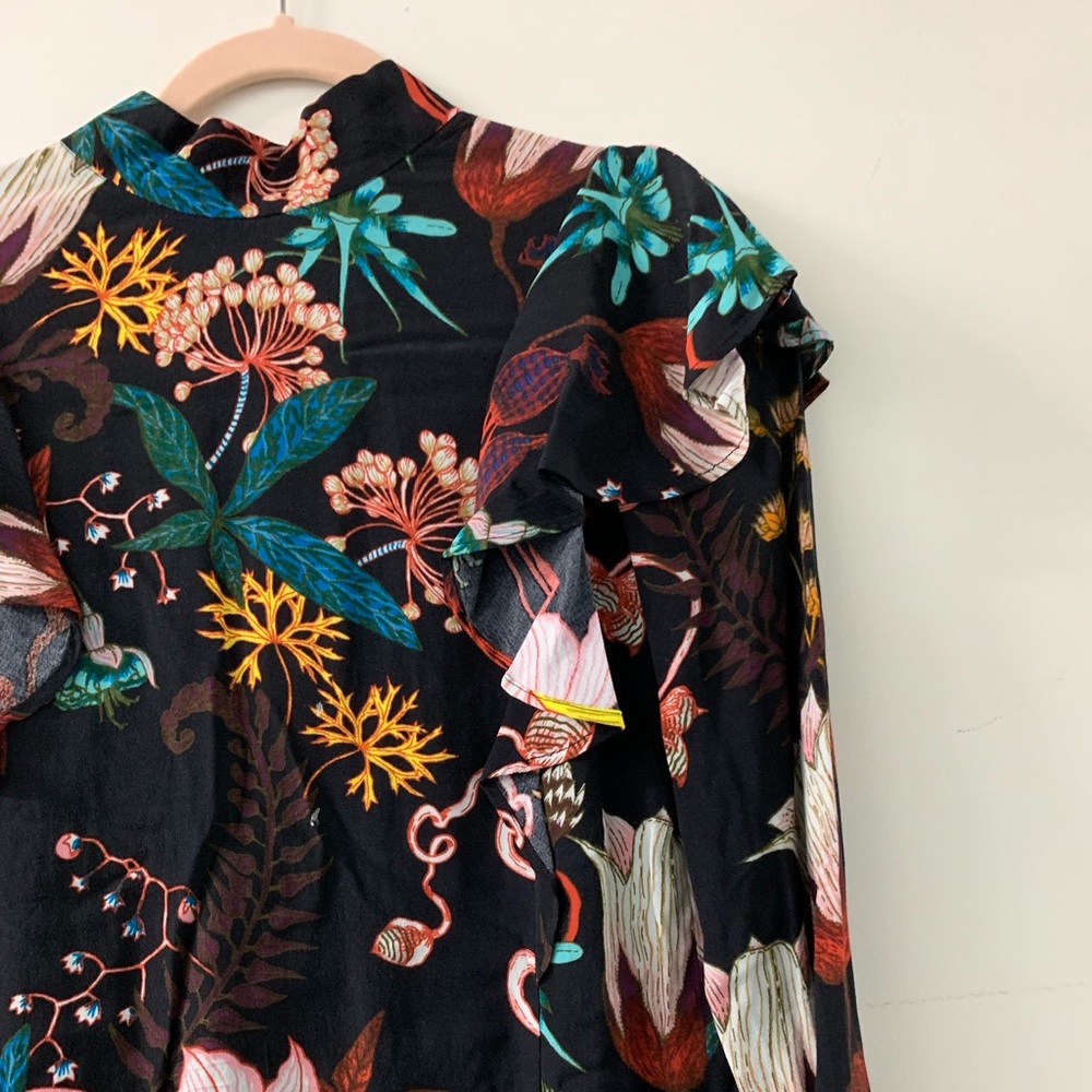 H&M maxi Floral Dress